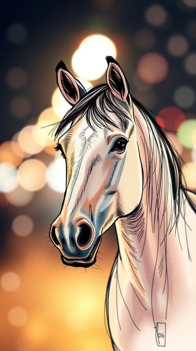 White,Horse,Beautiful,Sketch,Hand Drawn,Color Sketch,Hd Backgrounds,Hq Wallpapers,4k wallpapers,8k wallpapers,High Quality,Hand Made,Eagle,Animal,Mighty,Majestic