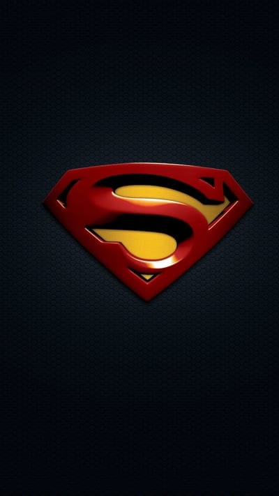 Superman black,heroes,logo,marvel,red,super,white, yellow