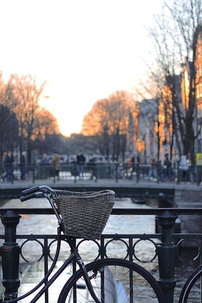 Amsterdam Canals, background, bicycle, bike, cycle, dam, landscapes, travel, mobile wallpaper, android wallpaper, iPhone wallpaper, phone wallpaper