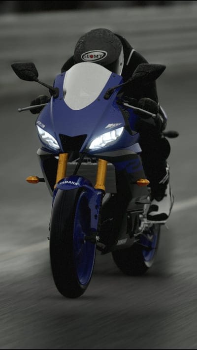 RIDE 4 YAMAHA R3, big, bike, duke, iron, logo, man, motor, motorcycle, racing, sport, mobile wallpaper, android wallpaper, iPhone wallpaper, phone wallpaper