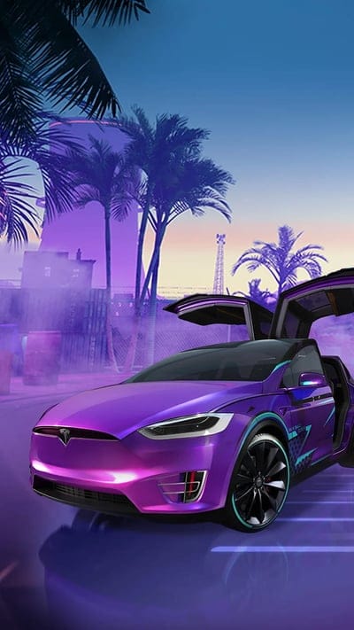 Tesla official, auto, car, mobile wallpaper, android wallpaper, iPhone wallpaper, phone wallpaper