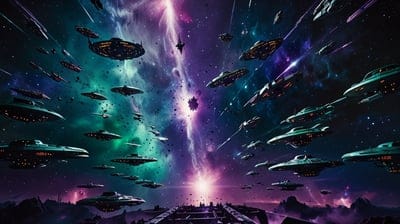 Battle,Space,Ship,Futuristic,Dark,Cool,Sci Fi,8k wallpaper,4k wallpaper,Hd Backgrounds,Hq Wallpaper,Wallpaper,Hd Wallpaper,High Quality,Galaxy,Galactic,Universe,Cosmic,Cosmos#