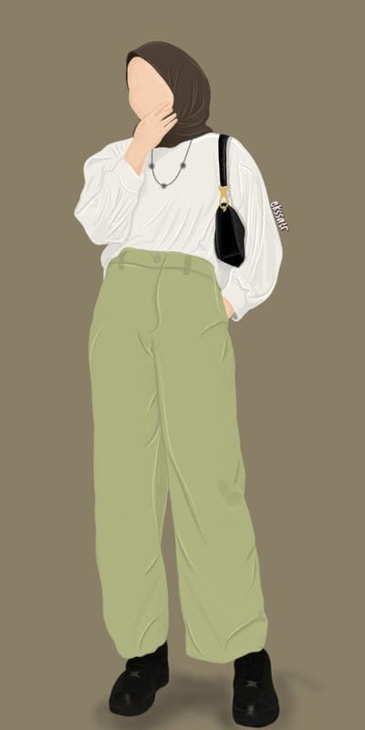 facelesshijabifashionista,facelesshijabiinwestern,facelesshijabi,girly