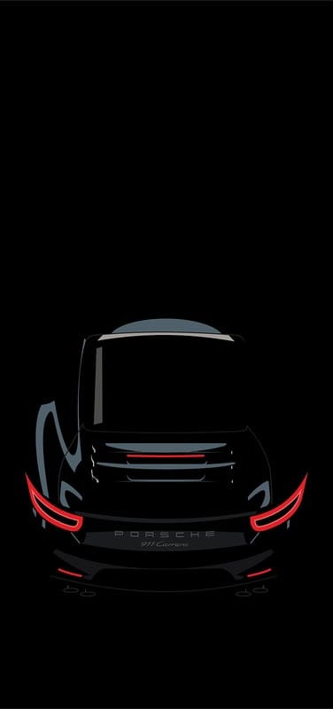 Black Porsche, bonito, beauty, car, car beauty, carros, sport car, super car, mobile wallpaper, android wallpaper, iPhone wallpaper, phone wallpaper