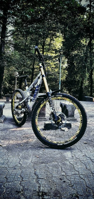 Downhill bike, bicycle, bike, carol, cycle, downhill, fox, mountain, mobile wallpaper, android wallpaper, iPhone wallpaper, phone wallpaper