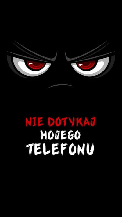 dont touch my phone,ban,smiley,angry,warning,poland,cwlc