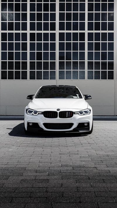 BMW F30, 3 series, car, m performance, m sport, sedan, tuning, vehicle, mobile wallpaper, android wallpaper, iPhone wallpaper, phone wallpaper