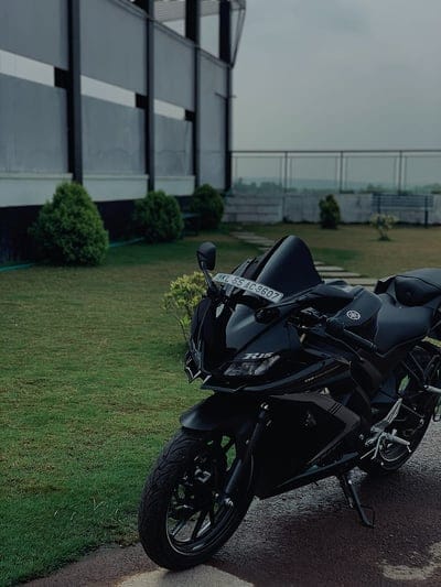 yamaha r15, yamaha, motorcycle, bike, black, mobile wallpaper, android wallpaper, iPhone wallpaper, phone wallpaper