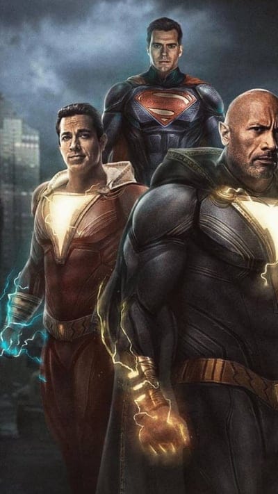 3 DC Powerhouses,batson,billy,black adam,clark,greek,hero,kent,shazam, super,superman