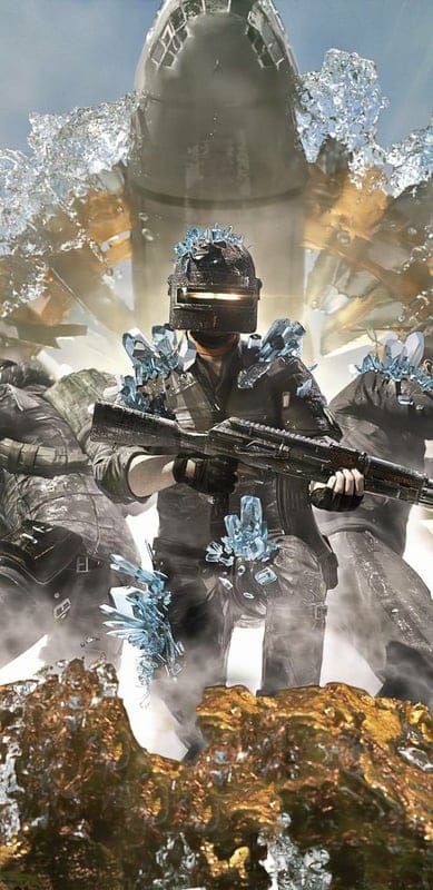 pubgcharacter,gun,pubg
