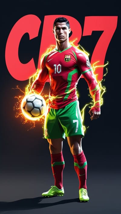 CR7,Lightening,Ronaldo,Football,Cr7,Soccer,Famous,Footballer,Player,Athlete,8k Wallpaper,4k Wallpaper,Hd Backgrounds,Hq Wallpapers