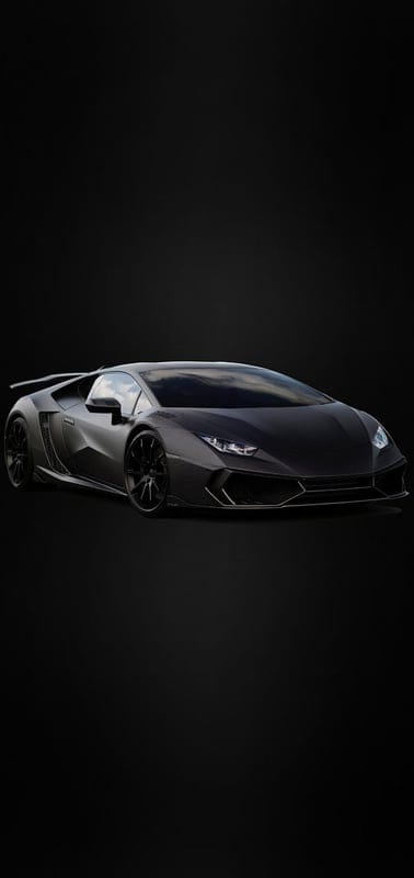 Dark Lamborghini, black, car, carros, cobra, ford, mustang, smart, sport, tuning, mobile wallpaper, android wallpaper, iPhone wallpaper, phone wallpaper