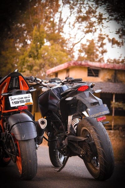 KTM Rc390, bike, motor, motorcycle, ride, hornet, super, road, mountain, mobile wallpaper, android wallpaper, iPhone wallpaper, phone wallpaper