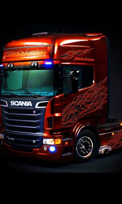 truck, black, car, mobile wallpaper, android wallpaper, iPhone wallpaper, phone wallpaper