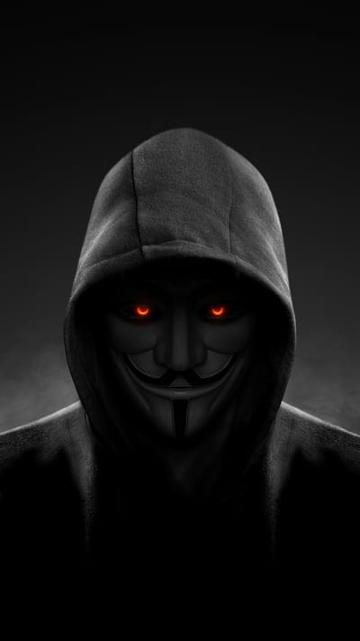 anonymous,hood,mask,smile,dark 