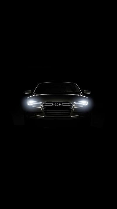 Audi, android, black, car, carros, cool, iphone, logo, volkswagen, mobile wallpaper, android wallpaper, iPhone wallpaper, phone wallpaper