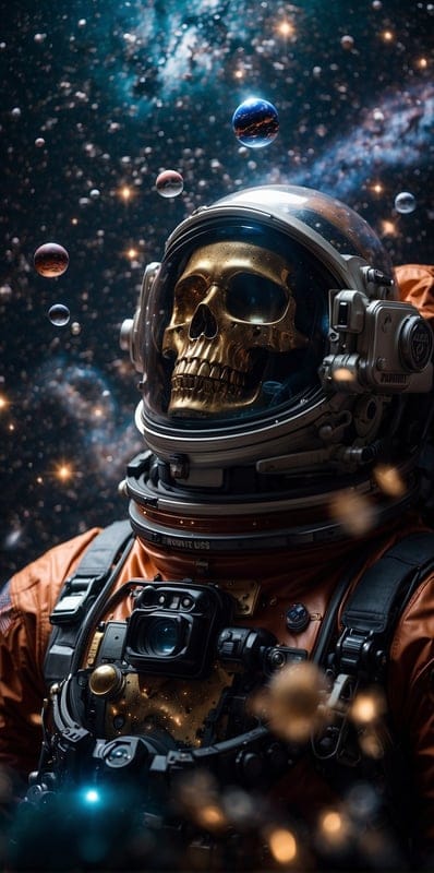 Water,Astronaut,Cool,Dead,Dark