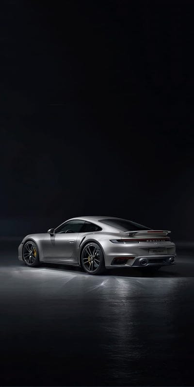 992 turbo S, porsche, cars, gray, car, germany, sport, mobile wallpaper, android wallpaper, iPhone wallpaper, phone wallpaper