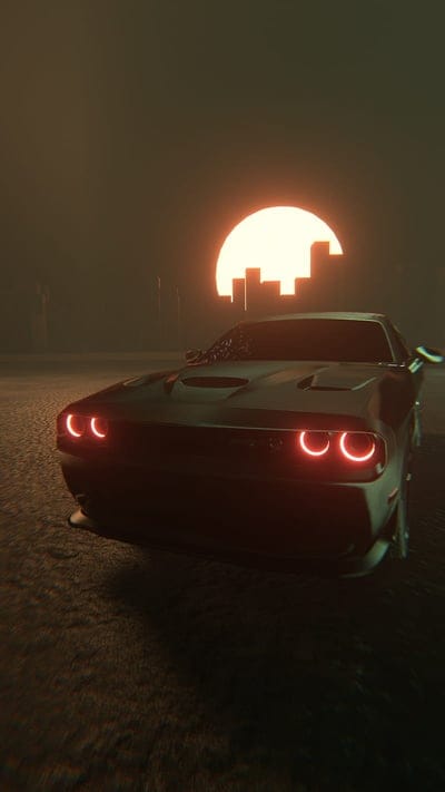 Phantom-dodge hellcat, black, car, demon, dodge, game, neo, oni, phantom, esports, mobile wallpaper, android wallpaper, iPhone wallpaper, phone wallpaper