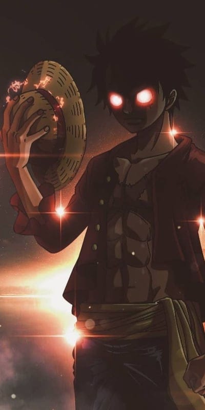 Luffy , anime, luffy, one piece