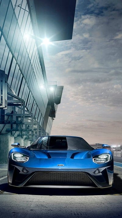 2017 Ford GT, car, ford, glory, gt, performance, race, track, mobile wallpaper, android wallpaper, iPhone wallpaper, phone wallpaper