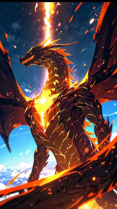 Light,Light Dragon,Light Ray,Golden,Dragon,Big,Cool,Dragon Wallpaper,Ai Wallpaper,Art,Wallpaper,Animal