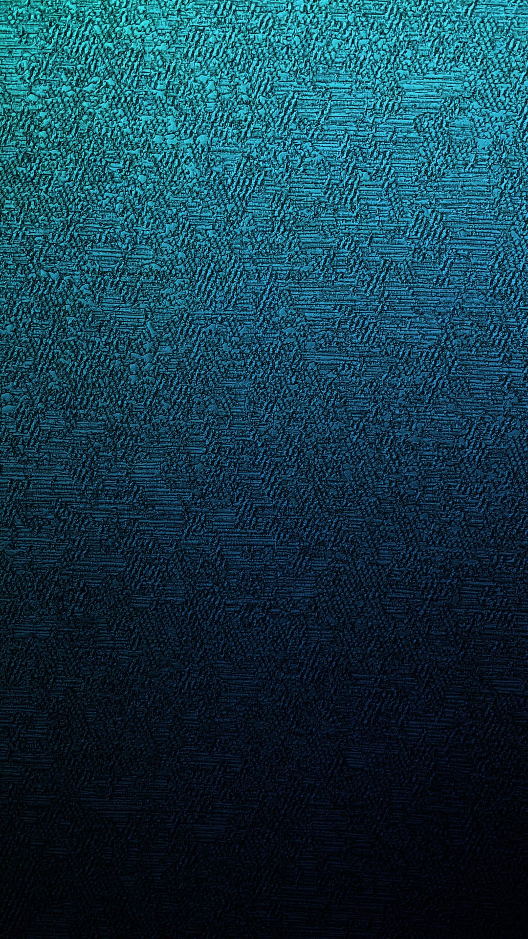 Teal and dark blue geometric triangles form a textured gradient pattern with subtle embossed shadows.