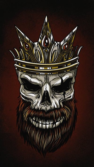 Skull king, skulls