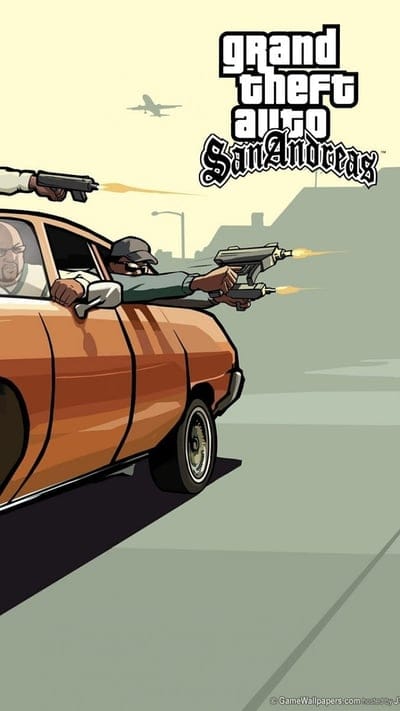Gta San Andreas, car, carros, old, rover, turbo, mobile wallpaper, android wallpaper, iPhone wallpaper, phone wallpaper