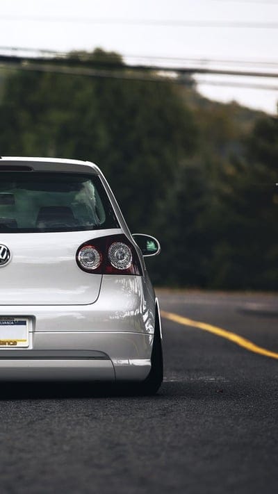 VW Golf, car, engine, tuning, mobile wallpaper, android wallpaper, iPhone wallpaper, phone wallpaper
