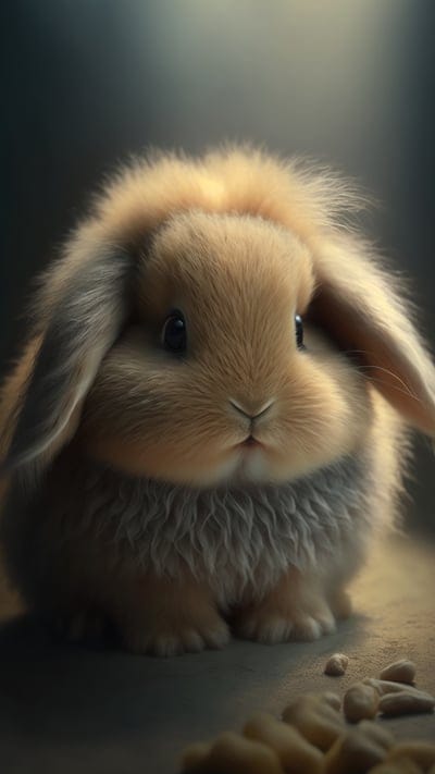 rabbit,fluffy,cute,funny