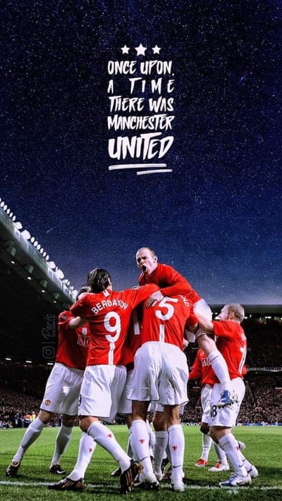 Manchester United , football