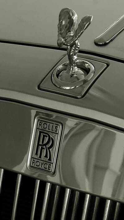 Rolls Royce, auto, car, emblem, grille, rr, spirit, mobile wallpaper, android wallpaper, iPhone wallpaper, phone wallpaper