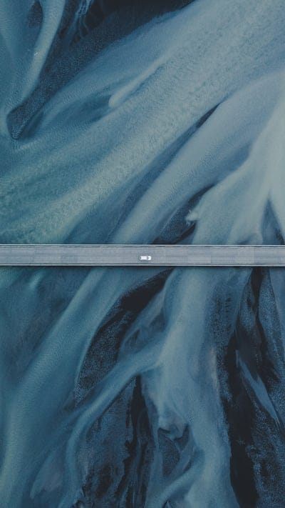 bridge,snow,desert
