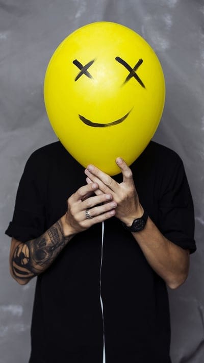 deademoji,emojiballoon,yellow,boy,attitude