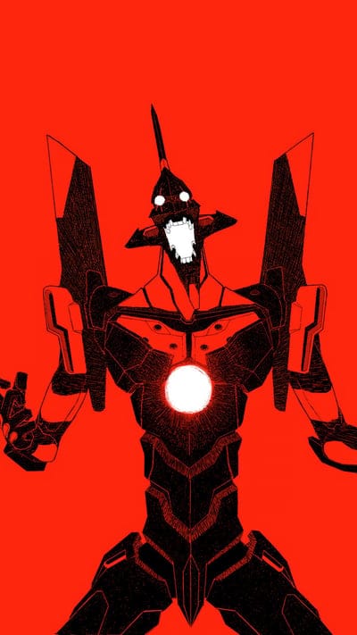 Evangelion, Unit-01, mecha, anime, berserk, sci-fi, dystopian, robot, action, rage, iconic, Japanese animation