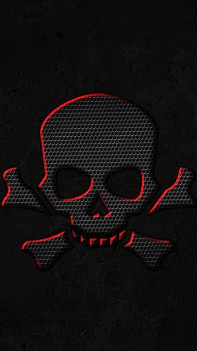 Skull,art,black and red,blacknred,tech