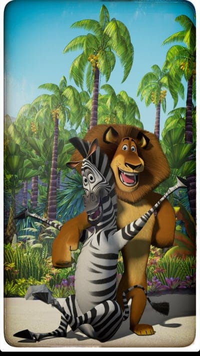 The jungle, cartoon, madagascar, movie, theme