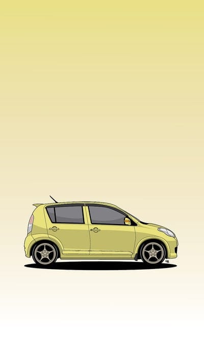 MyVi, car, sports car, mobile wallpaper, android wallpaper, iPhone wallpaper, phone wallpaper
