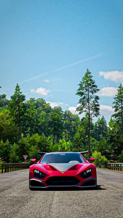 Zenvo TSR-S, car, fh4, forza, tsr-s, zenvo, mobile wallpaper, android wallpaper, iPhone wallpaper, phone wallpaper