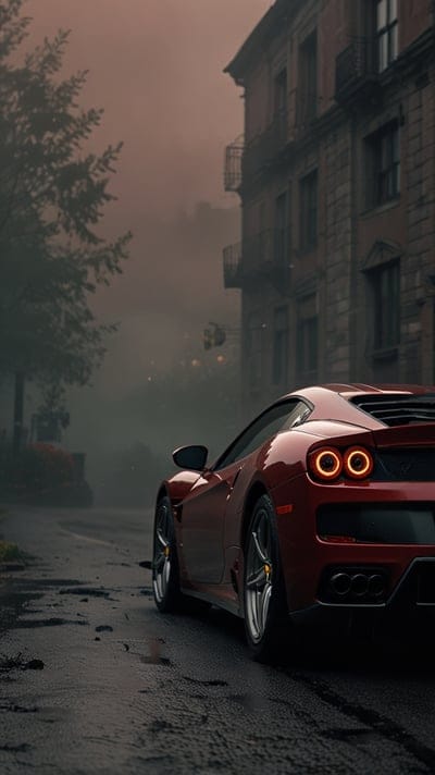Cool Dark,Ferrari,Mist