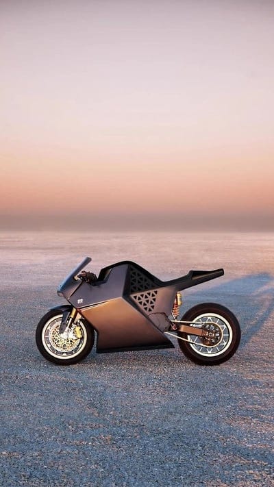 Electric Bike, Grey Bike, sports bike, mobile wallpaper, android wallpaper, iPhone wallpaper, phone wallpaper