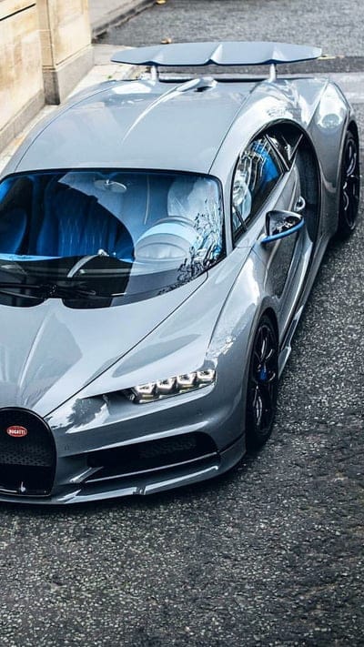 Nardo Grey Chiron, bugatti, chiron, gris, car, hypercar, supercar carbon, america, new, mobile wallpaper, android wallpaper, iPhone wallpaper, phone wallpaper
