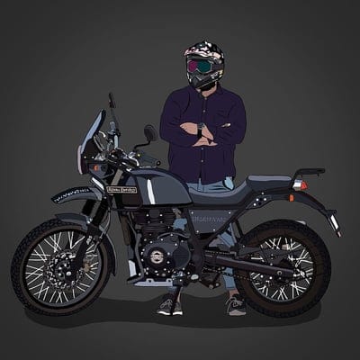 Himalayan, bike, dirt bike, himalayan, motorcycle, off road, royal enfield, royal enfield himalayan, tourer, mobile wallpaper, android wallpaper, iPhone wallpaper, phone wallpaper