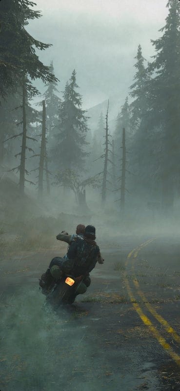 days gone,game,road