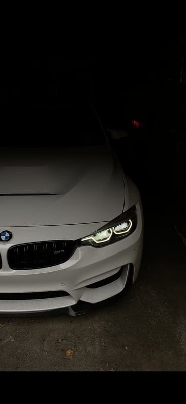 BMW M3 CS F80, auto, bmw, car, f80, m3, m3cs, m4, m5, white, mobile wallpaper, android wallpaper, iPhone wallpaper, phone wallpaper