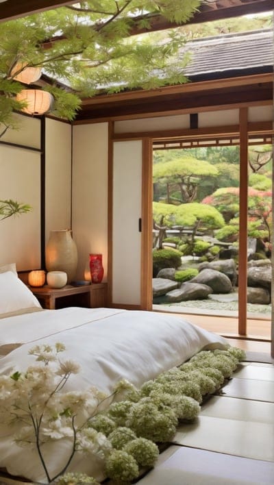 Nature, Japanese, Pond ,Forest 