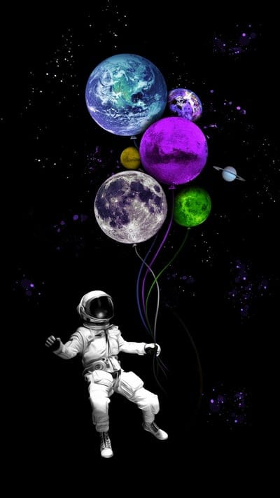 Galaxy,astronaut,earth,fantasy,planet,planets,space,stars,universe,world,mobile wallpaper,android wallpaper,iPhone wallpaper,phone wallpaper
