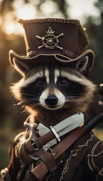 ai generated,raccoon,samsung wallpaper,mobile wallpaper 4k,pirate,iphone wallpaper,beautiful wallpaper,phone wallpaper,captain,cap,lock screen wallpaper,animal,nature,cute,forest,ipad wallpaper,mobile wallpaper,wallpaper