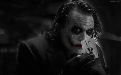 Joker,Dark,Card